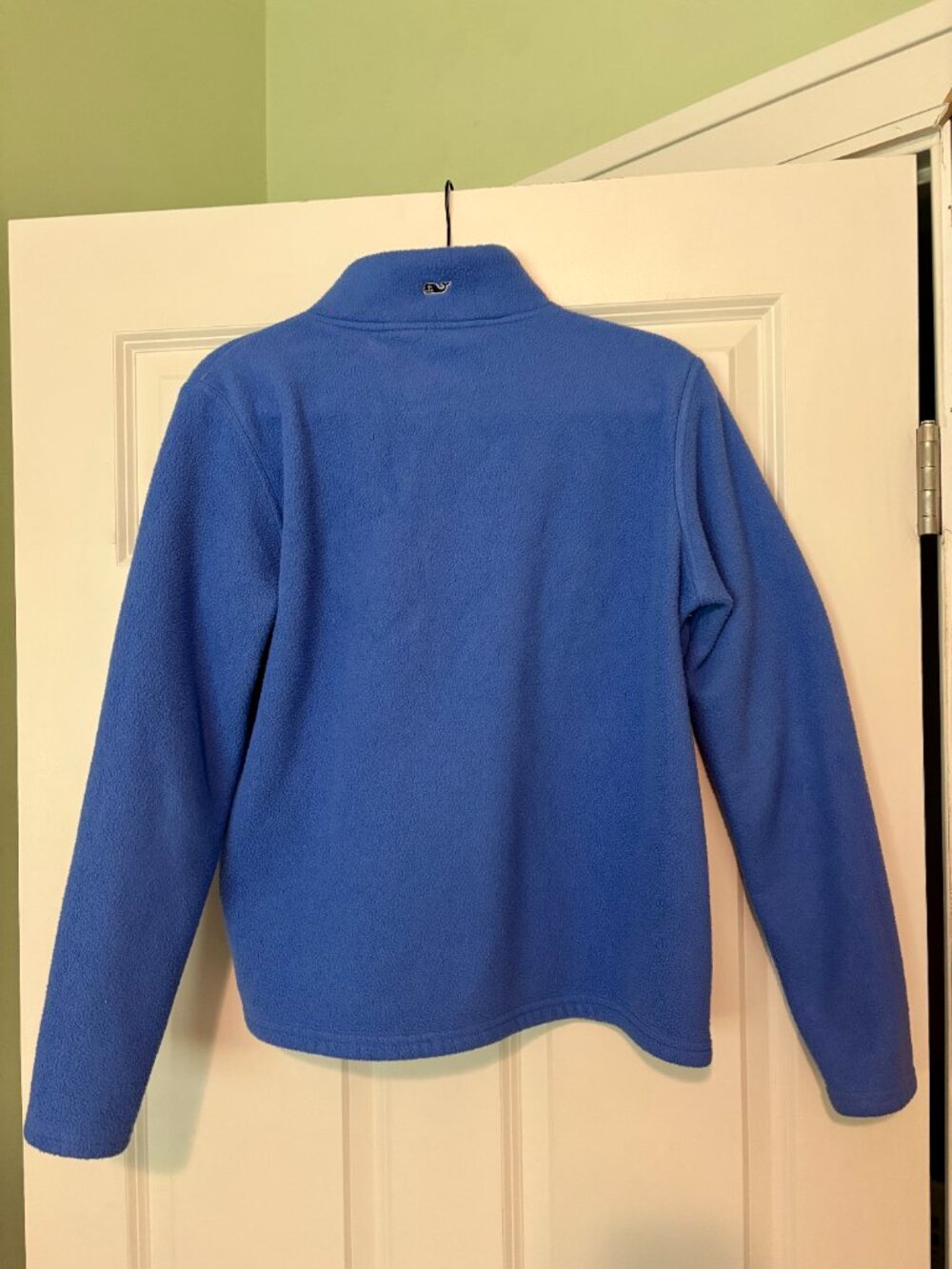 Vineyard Vines Womens Harbor Fleece 1/4-Zip Pullover • Size M - Picture 4 of 4
